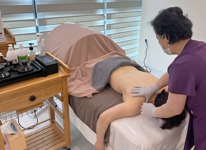 장흥힐링테라피센터는 즉시 치유로 이어지는 경우가 많다.