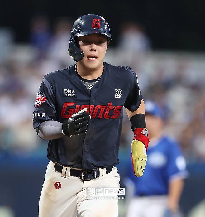 ▲ 고승민 ⓒ곽혜미 기자