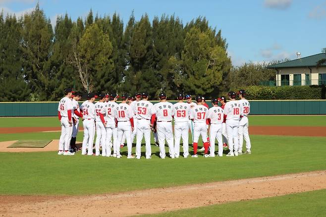 ▲ 최근 다소 느슨해졌던 경쟁 구도에 더 불을 붙이려는 노력이 이어지고 있는 SSG ⓒSSG랜더스