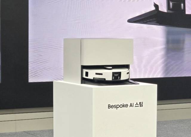 삼성이 공개한 신제품 ‘비스포크 AI 스팀’ 홍선혜 기자