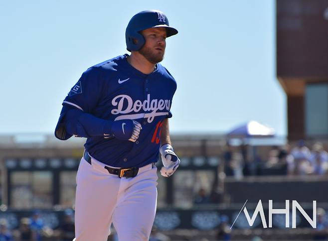 (다저스 내야수 맥스 먼시)