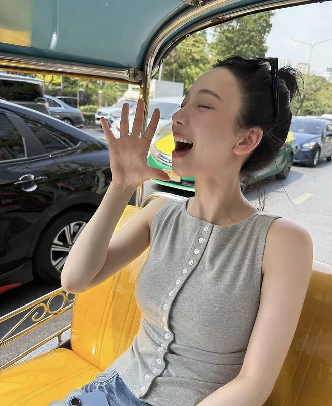 카리나 SNS 캡처