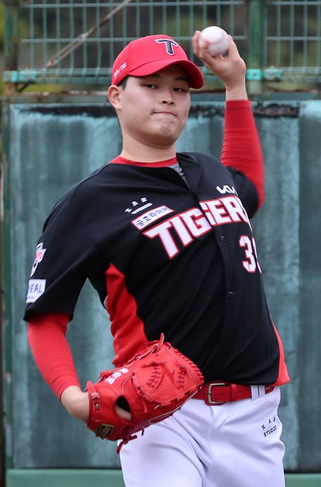 KIA 타이거즈 최지민. 사진제공=KIA 타이거즈