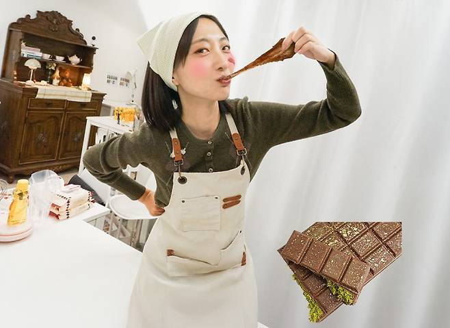 두바이쫀득쿠키와 두바이 초콜렛. 어린이과학동아 제공