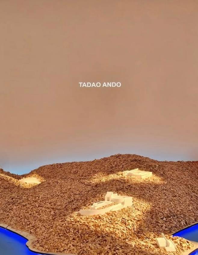 본태박물관 신관 ‘본스타’ 전시 모습. (본태박물관 SNS)