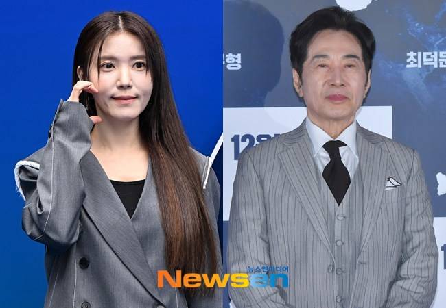 정시아, 백윤식 /사진=뉴스엔DB