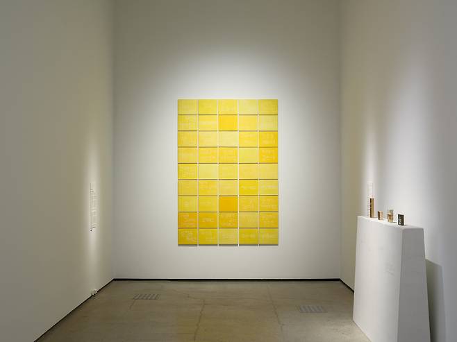 이은재, ‘이제 근대 모서리를 닦아라-서문’, 2023, 204×130㎝. 국립현대미술관 제공