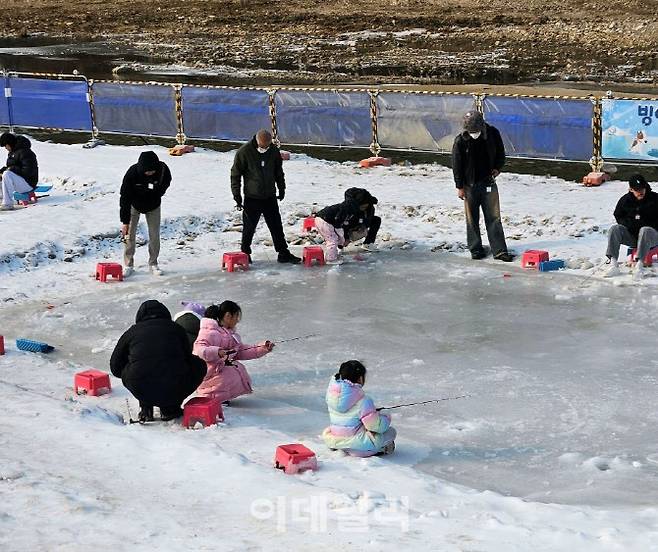 양평빙송어축제 현장 (사진=수미마을 홈페이지)