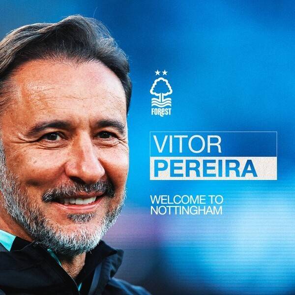 노팅엄 포리스트 비토르 페헤이라 감독. /사진=노팅엄 포리스트