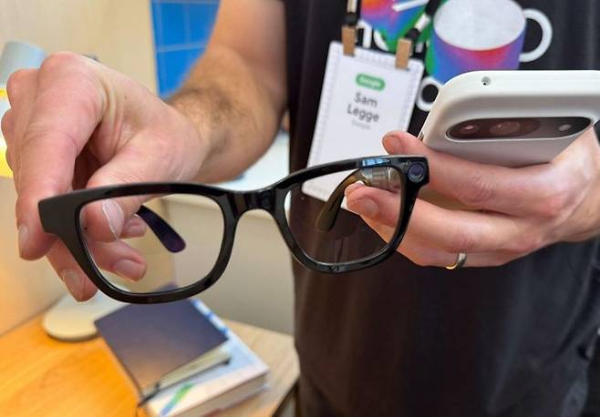 구글 스마트 안경 연합뉴스