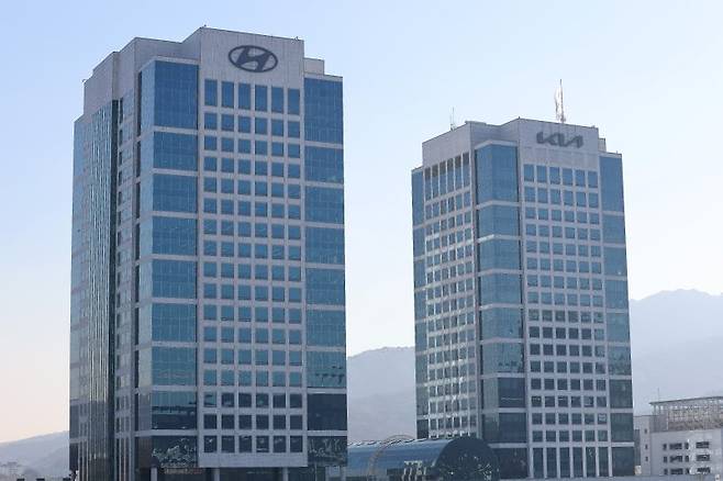 서울 서초구 양재동 현대자동차 본사 모습. 뉴스1 제공