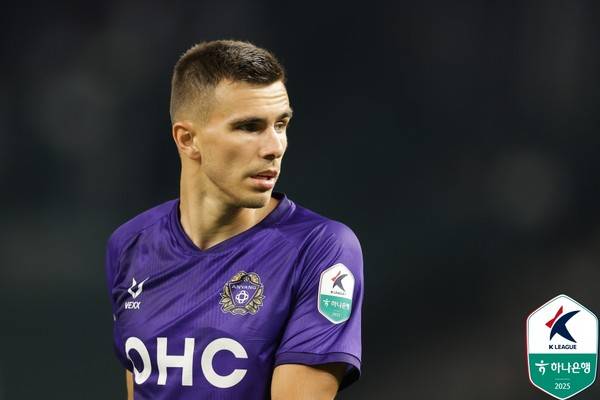 유키치(FC안양). 한국프로축구연맹 제공