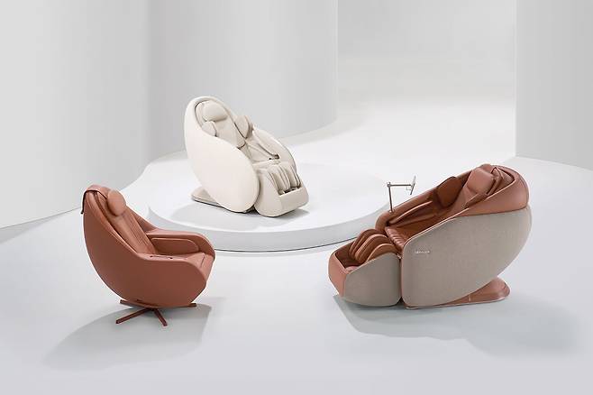 세라젬 '파우제 M 컬렉션'. /제공=세라젬