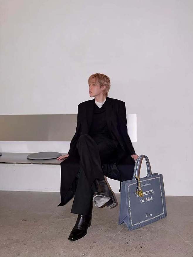 방탄소년단 지민 소셜미디어