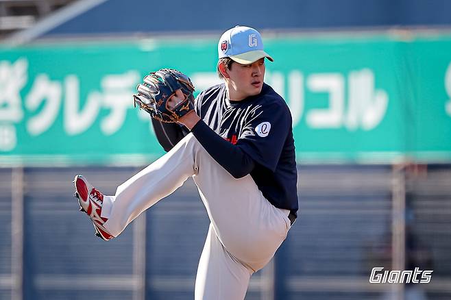 롯데 자이언츠 마무리 투수 김원중. /사진=롯데 자이언츠 제공