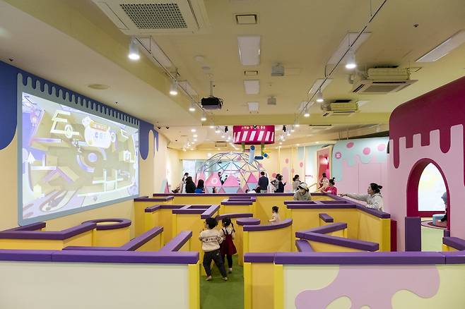 한글놀이터 세종관. (세종시 제공) / 뉴스1