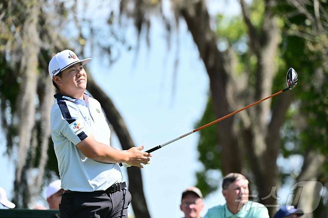 임성재. ⓒ AFP=뉴스1
