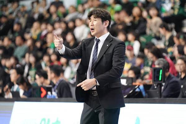 현대모비스 양동근 감독. /사진=KBL