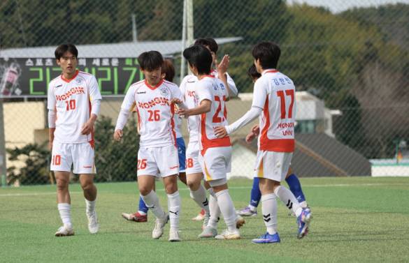 사진제공=한국대학축구연맹