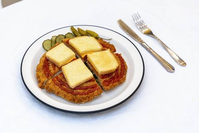 칠곡휴게소의 인기메뉴 '치즈시내소' 사진 한국도로공사