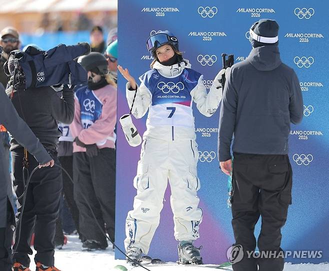 중국의 마지막 희망은 구아이링.연합뉴스