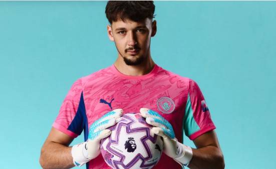 제임스 트래포드(맨체스터시티). 맨체스터시티 홈페이지 캡처