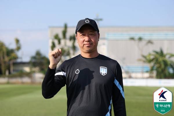 박진섭 천안시티FC 감독. 한국프로축구연맹 제공