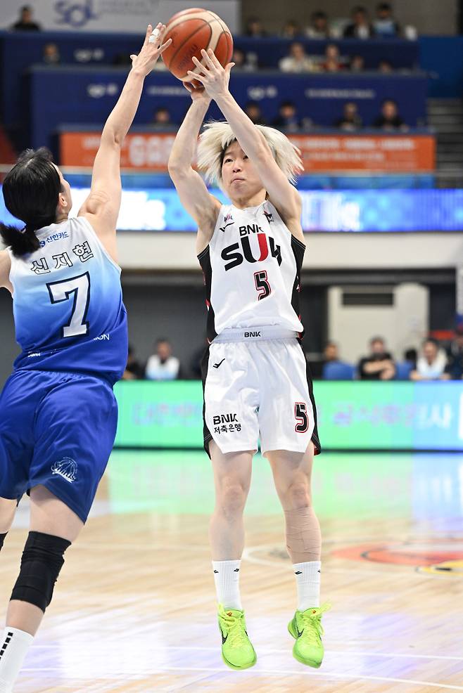 안혜지. WKBL 제공
