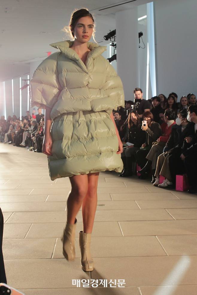 2026년 2월 손정완(SON JUNG WAN) 뉴욕패션쇼