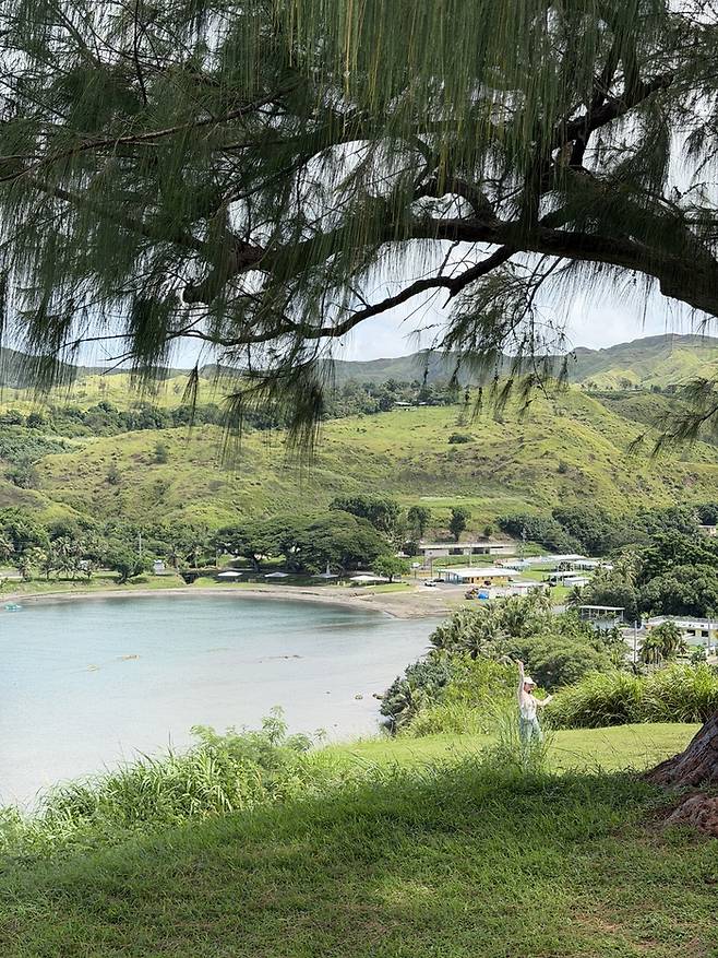 괌 남부 솔레다드 요새 풍경. /사진= 강예신 여행+ 기자