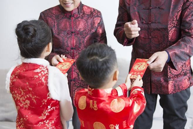 중국 설 명절인 춘절도 음력 1월1일을 기준으로 한다. /사진=클립아트코리아