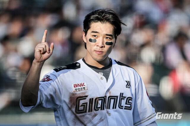 롯데 자이언츠 김동혁./롯데 자이언츠