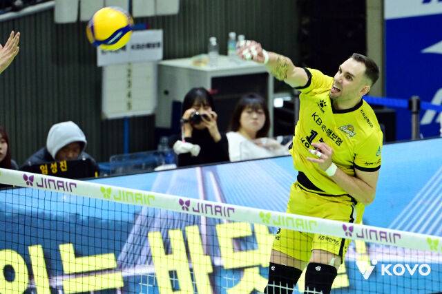 KB손해보험 비예나./KOVO