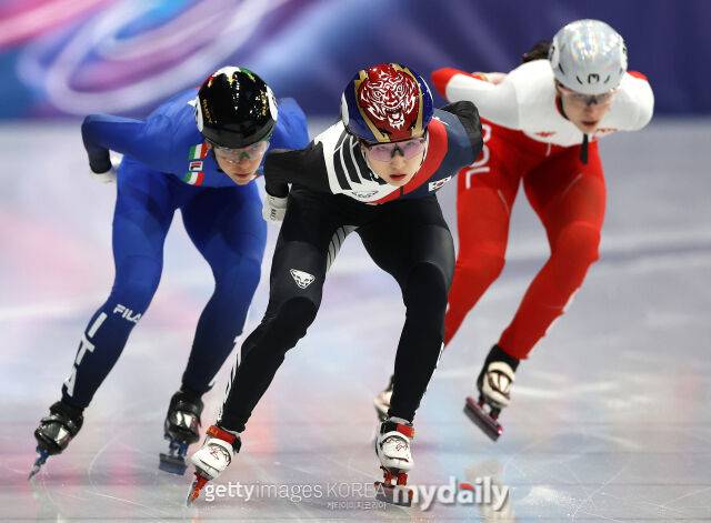 최민정./게티이미지코리아