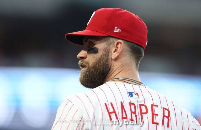 필라델피아 필리스 브라이스 하퍼./게티이미지코리아