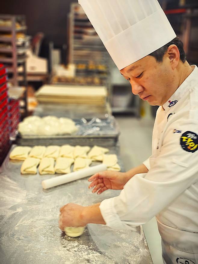 김경오 셰프. 채상우 기자