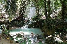 세부 투말룩 폭포