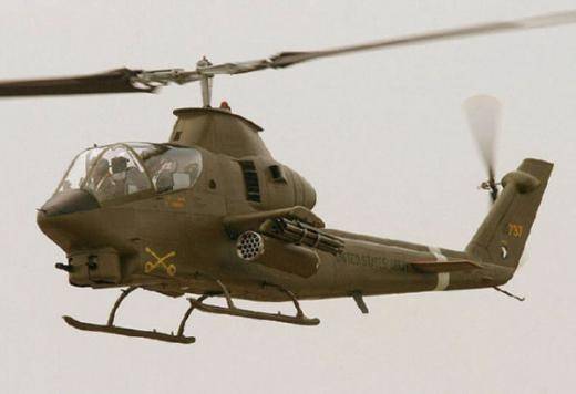 최초의 공격헬기 AH-1G 휴이 코브라. 사진 제공=미 육군