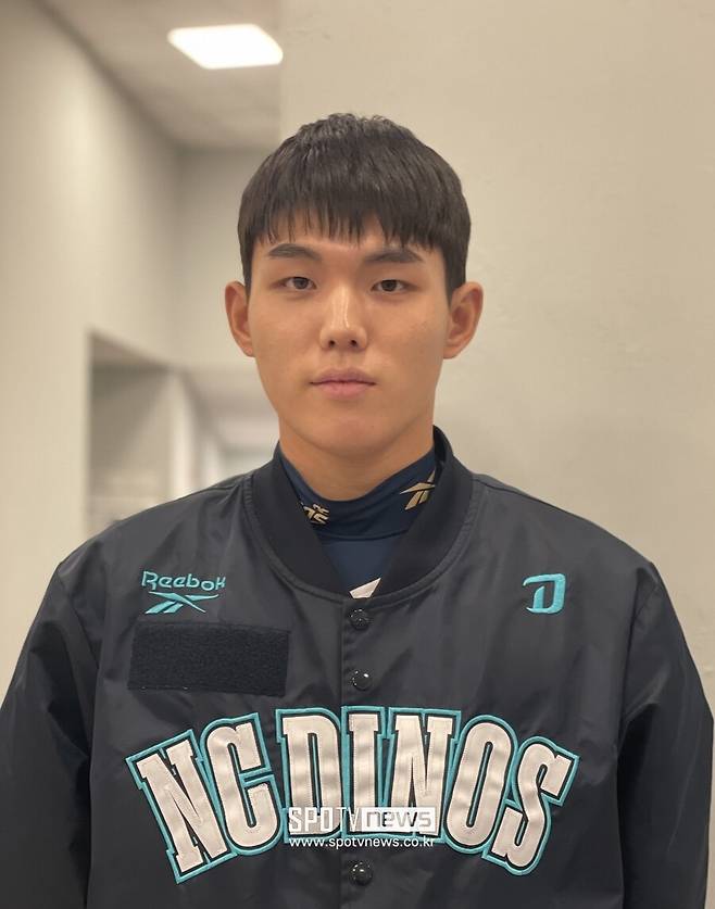 ▲ NC가 1라운드 2순위로 선발한 특급 유망주 신재인. ⓒ 신원철 기자