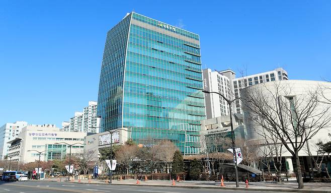 서울 성동구청 구청사. 사진 성동구청