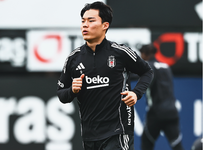 오현규. 사진=베식타시 SNS