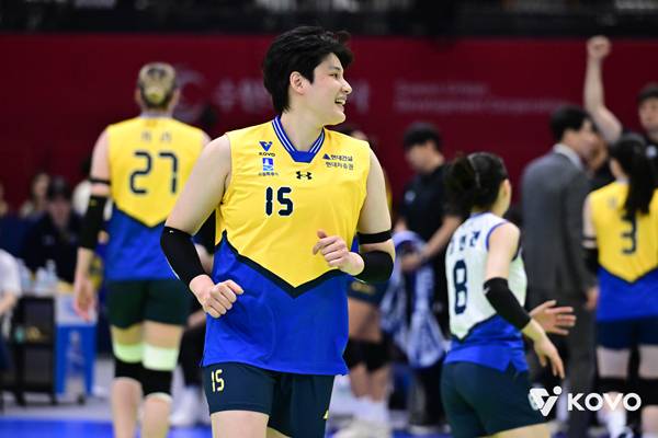 김희진은 이번 시즌 현대건설에서 살아났다. 사진 제공= KOVO