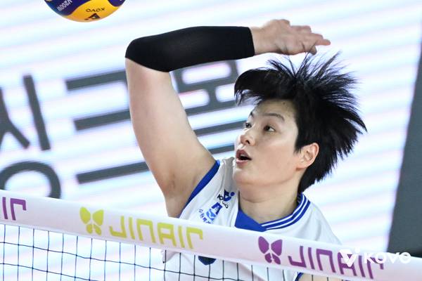 김희진은 미들블로커와 아포짓 두 포지션을 모두 소화할 수 있다. 사진 제공= KOVO