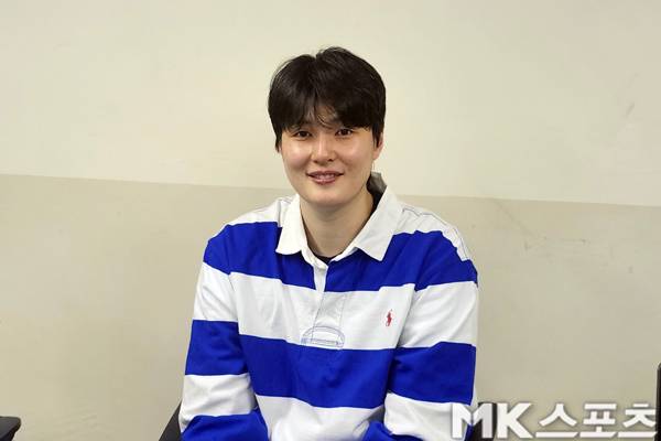 김희진은 지난 17일 GS칼텍스와 원정경기 팀 승리에 힘을 보탰다. 사진(장충)= 김재호 기자