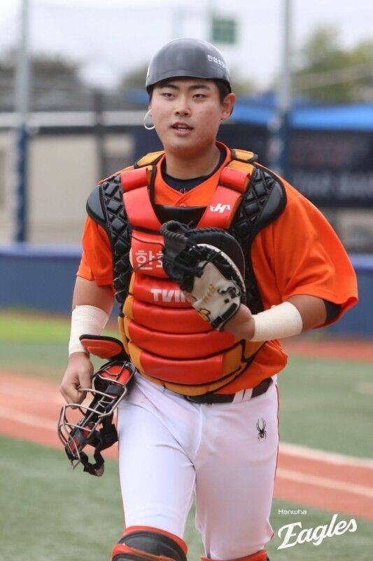 한화 이글스 허인서./한화 이글스