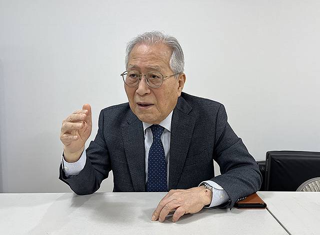 ▲ 정세현 전 통일부 장관. ⓒ프레시안