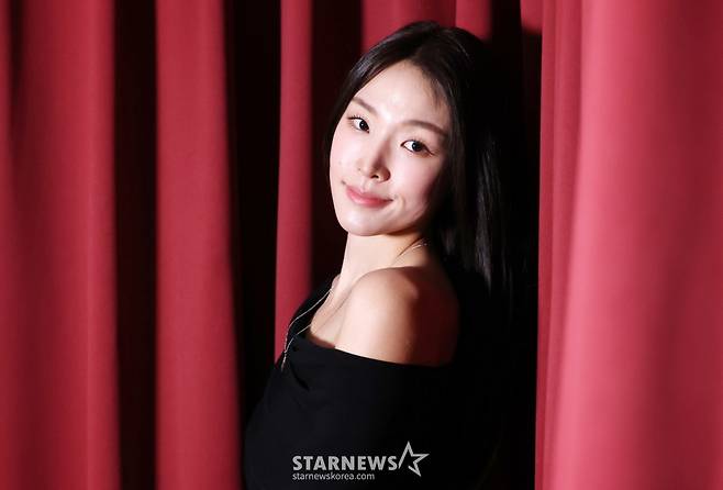 넷플릭스 '솔로지옥5' 최미나수 내방 인터뷰 /사진=김휘선 기자 hwijpg@