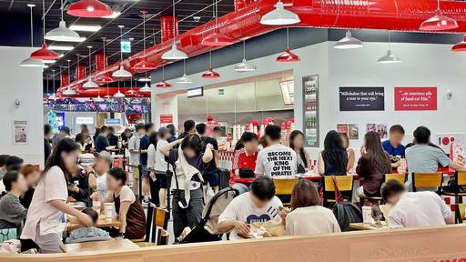 파이브가이즈 용산 전경/에프지코리아