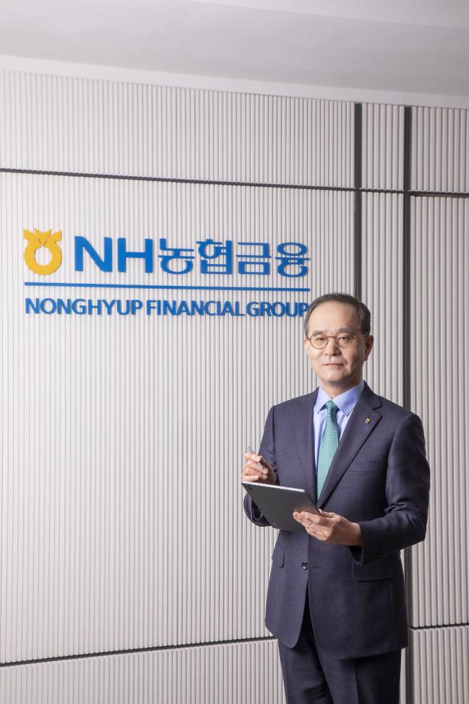 이찬우 NH농협금융 회장