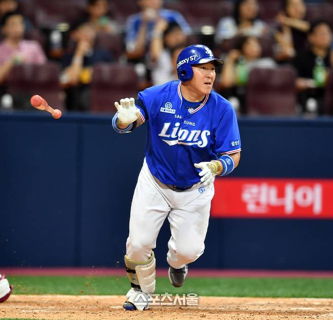 2016시즌 삼성 최형우. 스포츠서울DB